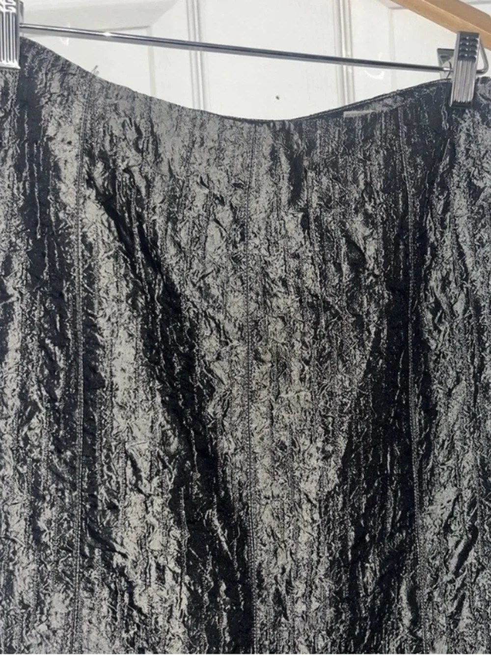 Peter NyGard Skirt Women's Size 8 Gray Lined Midi Business Party Classic